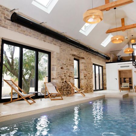 Le Domaine De Soani - Piscine Interieure, Jacuzzis & Sauna Adult Only Saint-Évarzec Exteriör bild