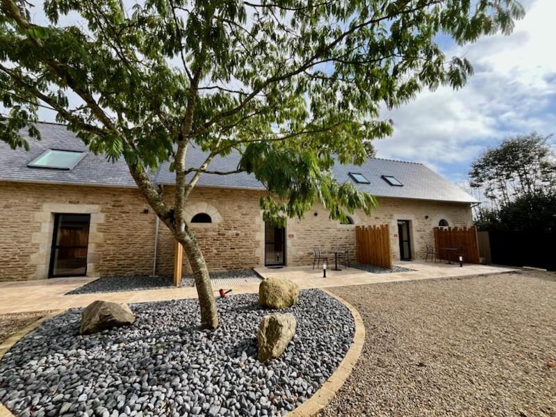 Le Domaine De Soani - Piscine Interieure, Jacuzzis & Sauna Adult Only Saint-Évarzec Exteriör bild